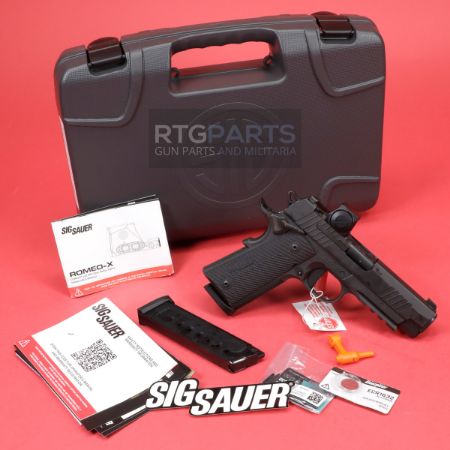 Picture of SIG SAUER 1911 X-CARRY 4.25" 45ACP ROMEO BLACK, 1911XCA-45-BRX3-RXX