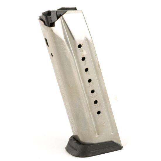Ruger, Magazine, 9MM, 17 Rounds, Fits Ruger American, Stainless, Polymer Base, Silver, New in box, 736676905102, RUG-90510, RTG Parts