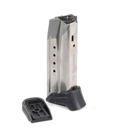 Picture of RUGER AMERICAN PISTOL COMPACT 9MM 12RD, INCLUDES 2 BASEPLATES