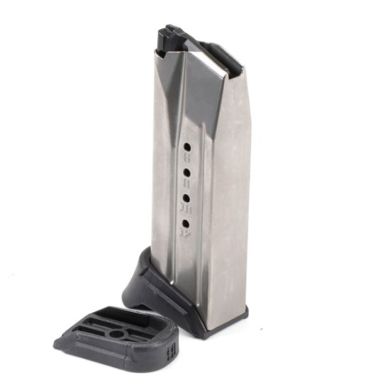 Picture of RUGER AMERICAN PISTOL COMPACT 9MM 12RD, INCLUDES 2 BASEPLATES
