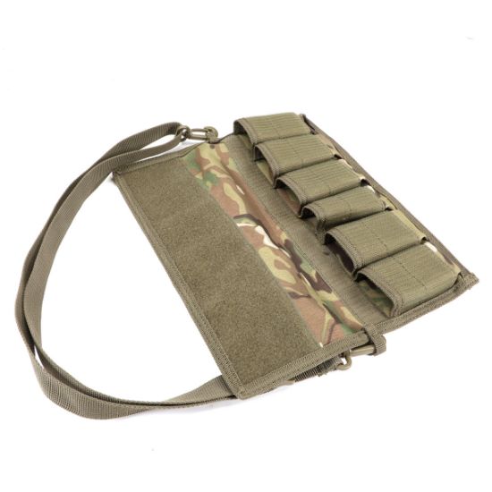 Picture of SIX PISTOL MAGAZINE MOLLE CAMO POUCH