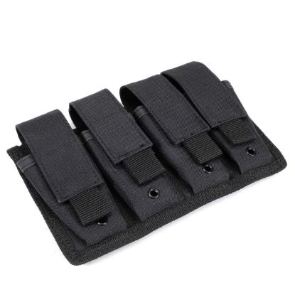 Picture of FOUR PISTOL MAGAZINE MOLLE POUCH 