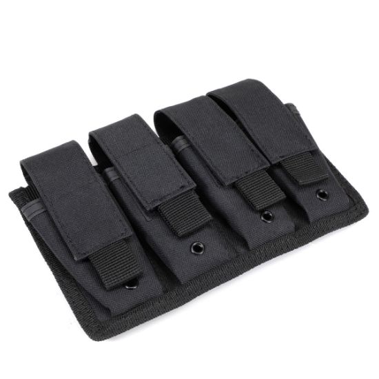 Picture of FOUR PISTOL MAGAZINE MOLLE POUCH 