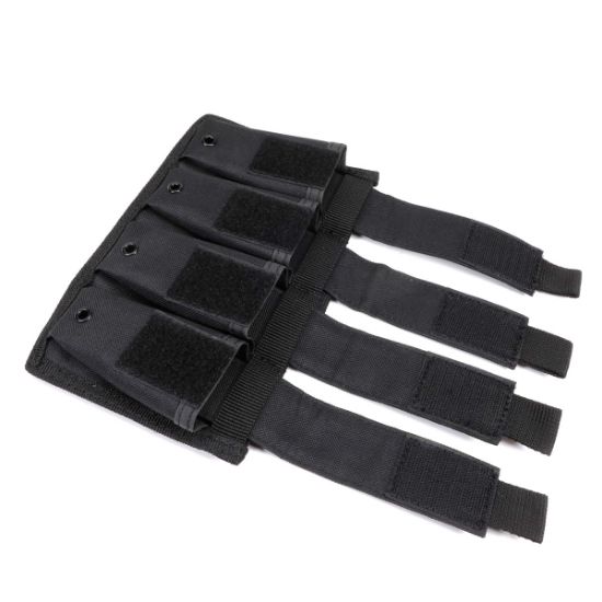 Picture of FOUR PISTOL MAGAZINE MOLLE POUCH 