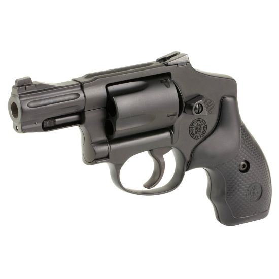 Smith & Wesson, 640 Black Edition, Double Action Only Revolver, 357 Magnum/38 Special, 2.125" Barrel, Synthetic Grips, Stainless Steel Barrel, Cerakote Finish, Black, Night Sights, 5 Rounds, No-Lock, No Internal Lock, 022188901559, FFL-SW-14448, RTG Parts