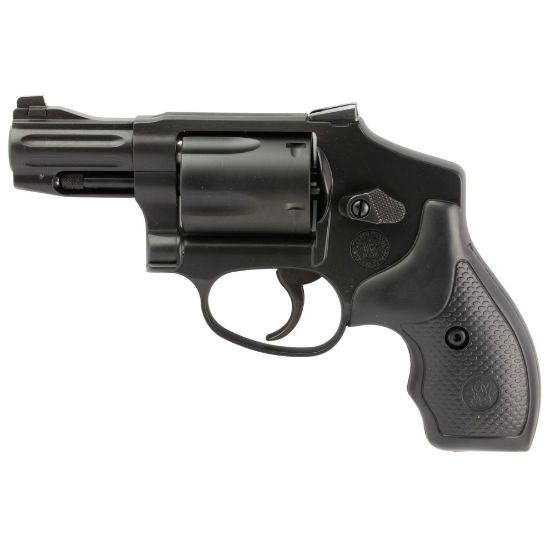 Smith & Wesson, 640 Black Edition, Double Action Only Revolver, 357 Magnum/38 Special, 2.125" Barrel, Synthetic Grips, Stainless Steel Barrel, Cerakote Finish, Black, Night Sights, 5 Rounds, No-Lock, No Internal Lock, 022188901559, FFL-SW-14448, RTG Parts