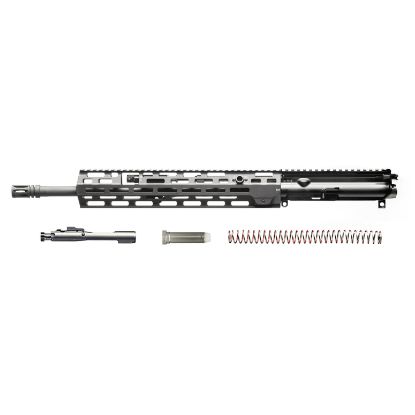Heckler & Koch, MR556 A4 Upper Receiver, 223 Remington/556NATO, 16.5" Barrel, Threaded 1/2X28, M-LOK Handguard, Anodized Finish, Black, Fits AR-15 Lower Receivers, Includes Bolt Carrier Group, Charging Handle, Buffer Weight and Buffer Spring, 642230270213, HKK-51000384, RTG Parts