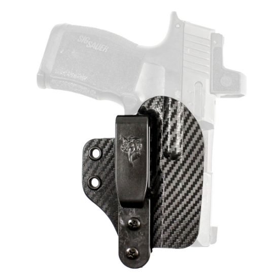 DeSantis Gunhide, LIFEGUARD, Inside Waistband Holster, Fit Sig Sauer P365/P365 SAS/P365X w/Romeo Zero Red Dot Sight/P365 XL/P365 XL W/Romeo Zero Red Dot Sight, Ambidextrous, Kydex Construction, Black, 792695376743, GER-DS-216KJ8JZ0, RTG Parts