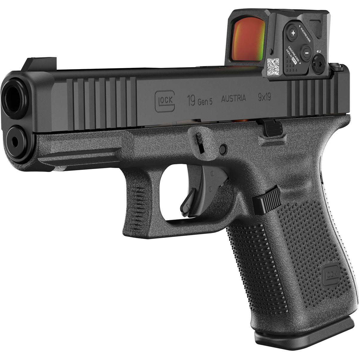 RTG Parts GLOCK 19 M O S Gen 5 Compact 9MM 4 02 Marksman Barrel 
