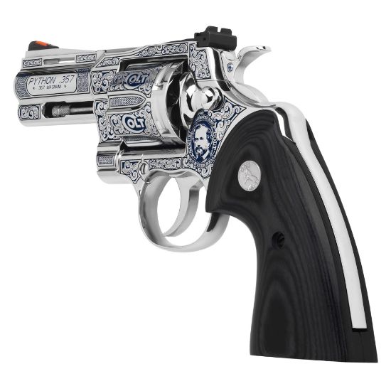 Colt's Manufacturing, Colt's Manufacturing, Python, Revolver, Double/Single Action, 357 Magnum, 3", Sapphire Finish, 6 Rounds, Colt Python Stainless Steel, Blade Front/Adjustable Rear Sight, FFL-COLT-PYTHON-SP3WTS, RTG Parts