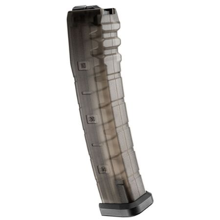 Springfield, Magazine, 9MM, 30 Rounds, Clear, Fits Springfield KUNA, 706397988043, SPR-KN6030, RTG Parts