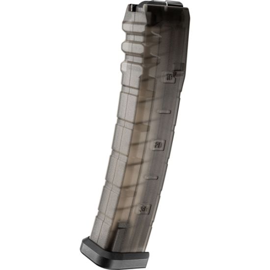 Springfield, Magazine, 9MM, 30 Rounds, Clear, Fits Springfield KUNA, 706397988043, SPR-KN6030, RTG Parts