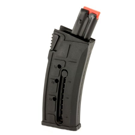  Mossberg, Magazine, 22LR, 25 Rounds, Fits Mossberg 702, Polymer, Black, 884110957252, MAG-95725, RTG Parts