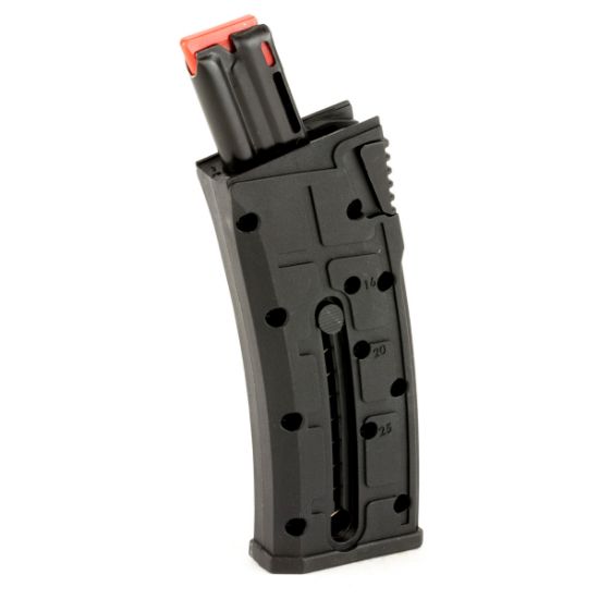  Mossberg, Magazine, 22LR, 25 Rounds, Fits Mossberg 702, Polymer, Black, 884110957252, MAG-95725, RTG Parts