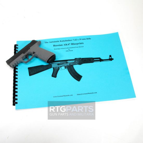 Picture of RUSSIAN MPi AK47 BLUEPRINTS, 90 PAGES, 12X18", TRANSLATED & RESTORED