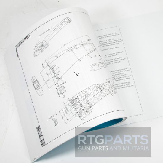 Picture of RUSSIAN MPi AK47 BLUEPRINTS, 90 PAGES, 12X18", TRANSLATED & RESTORED