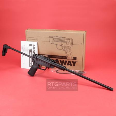Dark Mountain Arms, Stow Away, 16" Rifle, Single Shot, 9mm Luger, Threaded Barrel, New in Box, SA-120,  850061930040, FFL-DARK-MOUNTAIN-SA120, RTG Parts