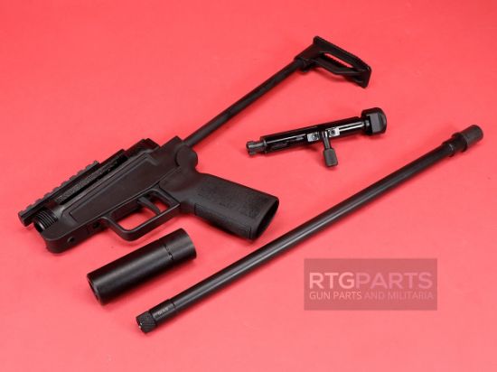 Dark Mountain Arms, Stow Away, 16" Rifle, Single Shot, 9mm Luger, Threaded Barrel, New in Box, SA-120,  850061930040, FFL-DARK-MOUNTAIN-SA120, RTG Parts