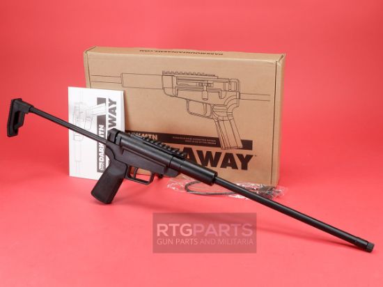 Dark Mountain Arms, Stow Away, 16" Rifle, Single Shot, 9mm Luger, Threaded Barrel, New in Box, SA-120,  850061930040, FFL-DARK-MOUNTAIN-SA120, RTG Parts