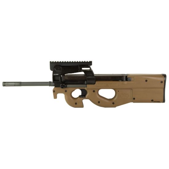 FN America Law Enf, PS90, Semi-automatic, 5.7x28mm, 16.04" Barrel, Matte Finish, Flat Dark Earth, 1 Magazine, 50 Rounds, 3848950501, FFL-FN-3848950501, RTG Parts