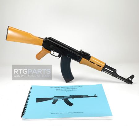 Picture of RUSSIAN MPi AK47 BLUEPRINTS, 90 PAGES, 12X18", TRANSLATED & RESTORED