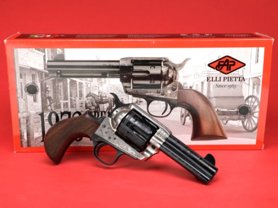 E.M.F. PIETTA ALCHIMSTA JR. 45 COLT 3.5" EXPRESS CKRD, 641996720321, FFL-PIE-GW45AJ312NMCWLG, RTG Parts