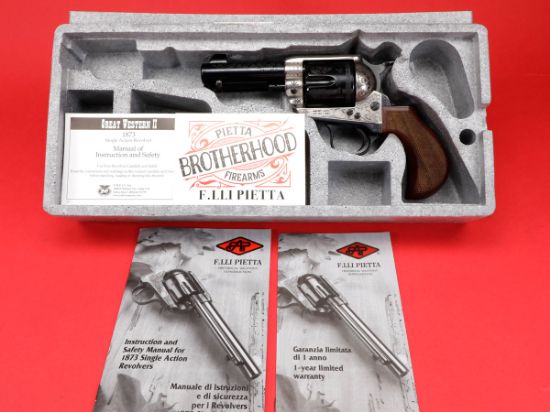 E.M.F. PIETTA ALCHIMSTA JR. 45 COLT 3.5" EXPRESS CKRD, 641996720321, FFL-PIE-GW45AJ312NMCWLG, RTG Parts