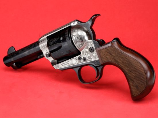 E.M.F. PIETTA ALCHIMSTA JR. 45 COLT 3.5" EXPRESS CKRD, 641996720321, FFL-PIE-GW45AJ312NMCWLG, RTG Parts