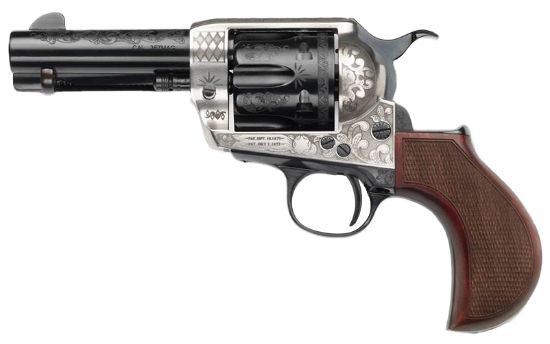 E.M.F. PIETTA ALCHIMSTA JR. 45 COLT 3.5" EXPRESS CKRD, 641996720321, FFL-PIE-GW45AJ312NMCWLG, RTG Parts