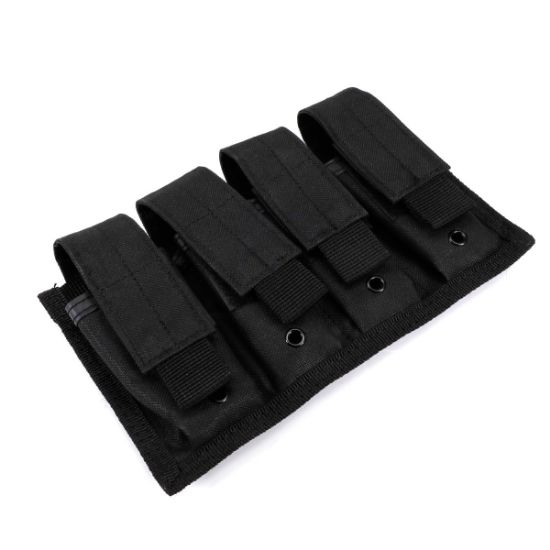 Picture of MIDWAY 4-MAG MOLLE PISTOL MAG POUCH