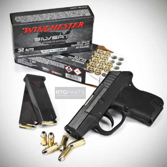 Picture of WINCHESTER SILVERTIP 32ACP 60GR JHP, 50RD/BOX