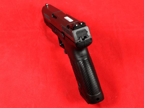 CZ, CZ, P-10C, Semi-automatic, Striker Fired, Compact, 9MM, 4.02" Barrel, Nitride Finish, Black, Polymer Frame, Ambidextrous, Trigger Safety, Fixed Sights, 15 Rounds, 2 Magazine, 806703915319, FFL-CZ-91531, RTG Parts