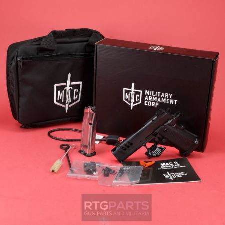 Picture of MILITARY ARMS CORP MAC9 DS 4.25" COMPENSATED 9MM PISTOL 12500015