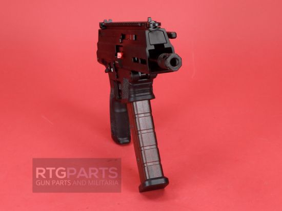 Springfield, Kuna, Semi-Automatic Pistol, 9MM, 6" Threaded Barrel, 1/2x28 Thread Pitch, Roller Delayed, MLOK Handguard, Picatinny Receiver End Plate, Anodized Finish, Black, Two 30rdMags, Includes Front and Rear Flip Up Sights, 706397987657, FFL-SPRINGFIELD-KN9069B, RTG Parts