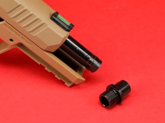 Sig Sauer, P322 Tacpac, Semi-automatic, Single Action Only, Polymer Frame Pistol, Full Size, 22 LR, 4" Barrel, Anodized Finish, Coyote, Manual Safety, Adjustable Fiber Optic Sights, Optic Ready, Threaded Barrel Adapter, Anodized, 20 Rounds, 3 Magazines, 798681671731, FFL-SIG-322C-COY-TACPAC, RTG Parts