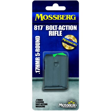 Mossberg, Magazine, .17HMR, Fits Mossberg 817, 5 Rounds, Black, 884110958877, MAG-95887, RTG Parts