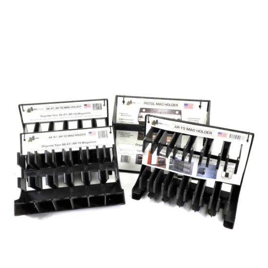 Picture of FOUR NEW MAGSTORAGE SOLUTIONS MAG HOLDERS