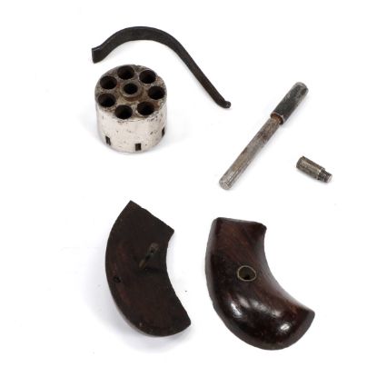 Picture of RED HOT NO. 1 7-SHOT 22 SHORT REVOLVER PARTIAL PARTS KIT