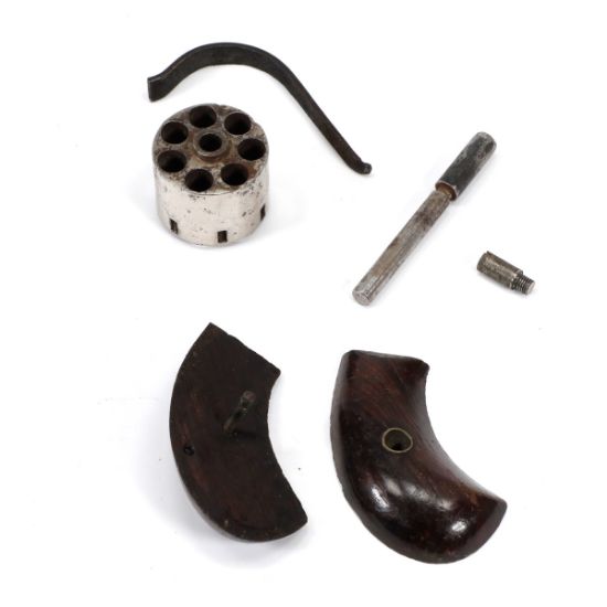 Picture of RED HOT NO. 1 7-SHOT 22 SHORT REVOLVER PARTIAL PARTS KIT