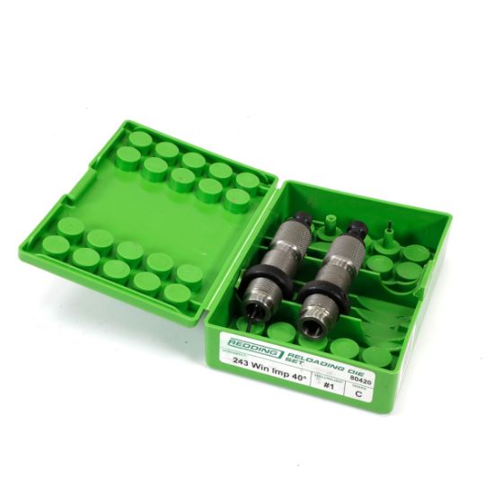 Picture of REDDING 243 WIN IMPROVED 40 DEGREE DIE SET