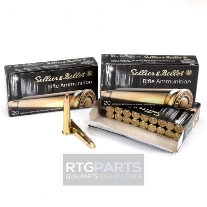 Picture of S&B 22 HORNET 45GR FMJ 50RD BOX