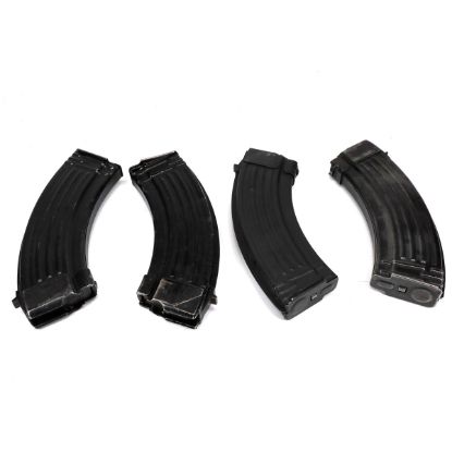 Picture of 4-PACK OF DENTED/DAMAGED POLISH AK47 30RD STEEL MAGS