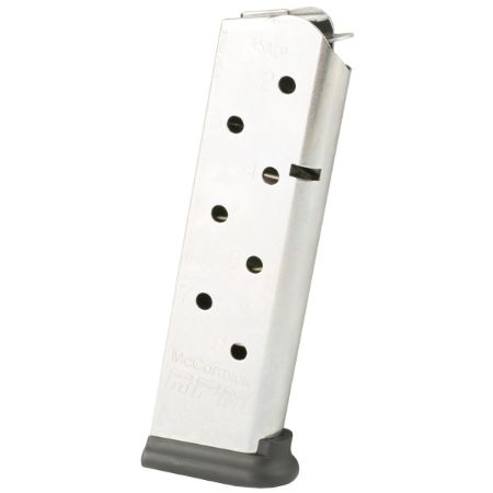CMC Products, Magazine, Railed Power Mag, 45 ACP, 8 Rounds, Fits 1911, Stainless, 019962233005, MIS-CMC-M-RPM-45FS8, RTG Parts