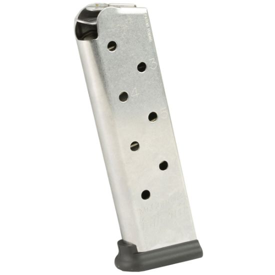 CMC Products, Magazine, Railed Power Mag, 45 ACP, 8 Rounds, Fits 1911, Stainless, 019962233005, MIS-CMC-M-RPM-45FS8, RTG Parts