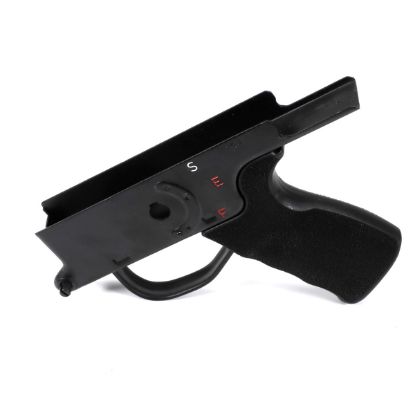 Picture of HK91/G3 STEEL CLIPPED & PINNED SEF LOWER W/ GRIP, PAINTED BLACK