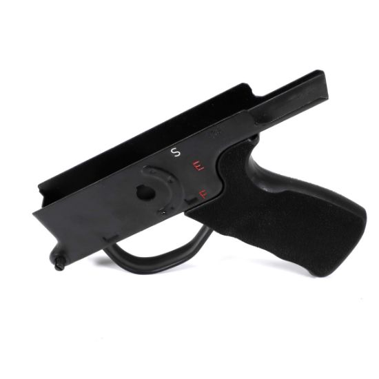 Picture of HK91/G3 STEEL CLIPPED & PINNED SEF LOWER W/ GRIP, PAINTED BLACK
