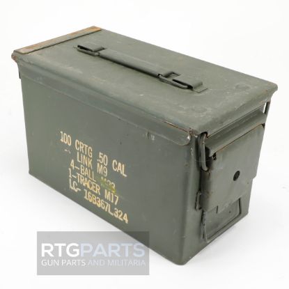 Picture of USGI M2A1 50 CAL AMMO CAN