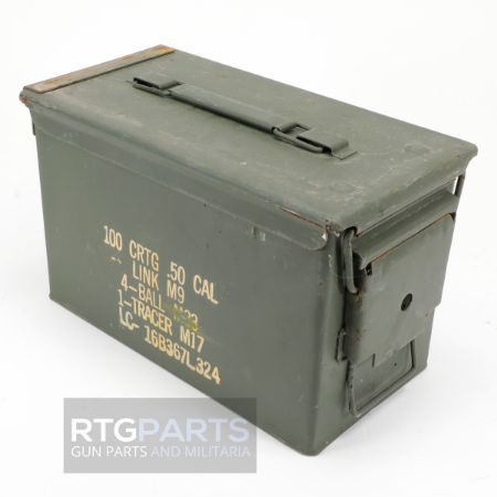 Picture of USGI M2A1 50 CAL AMMO CAN