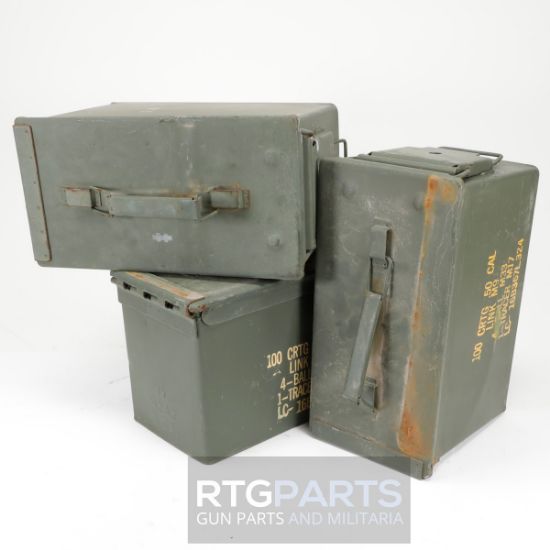 Picture of USGI M2A1 50 CAL AMMO CAN