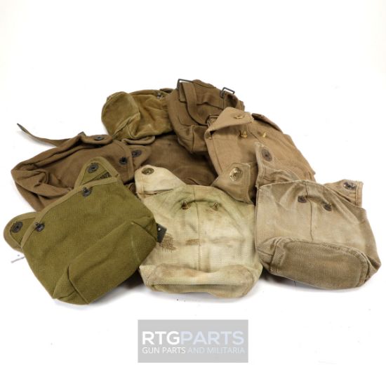 Picture of BRITISH KHAKI CANTEEN POUCH
